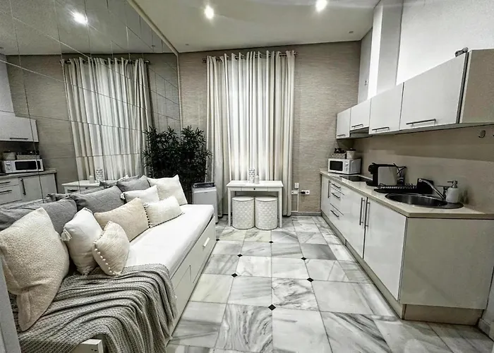 1 Cozy Bedroom Apartment Studio In Center Jerez